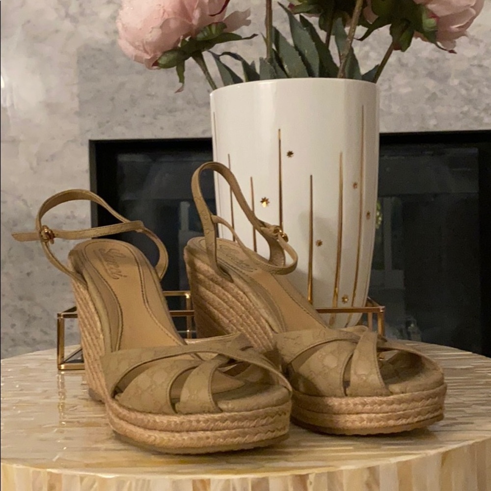 Gucci Wedges